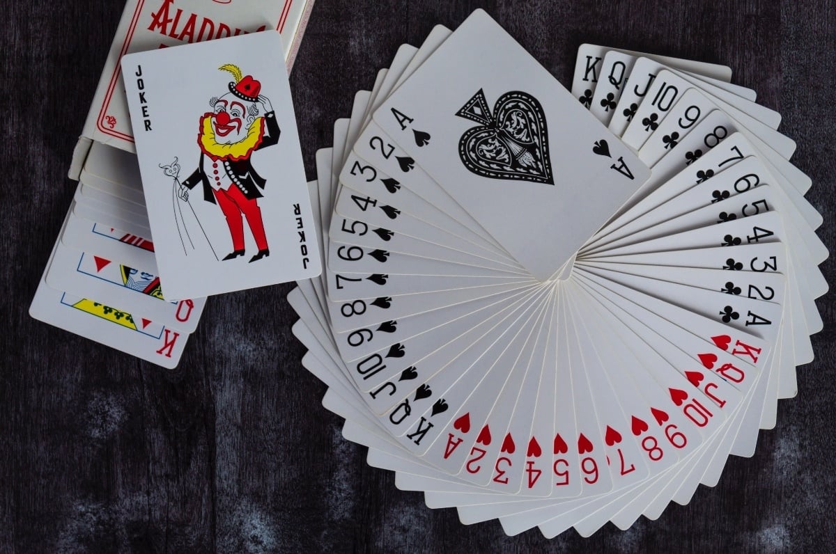 Deck of cards