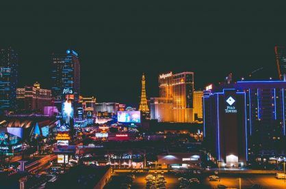 Las Vegas Skyline night