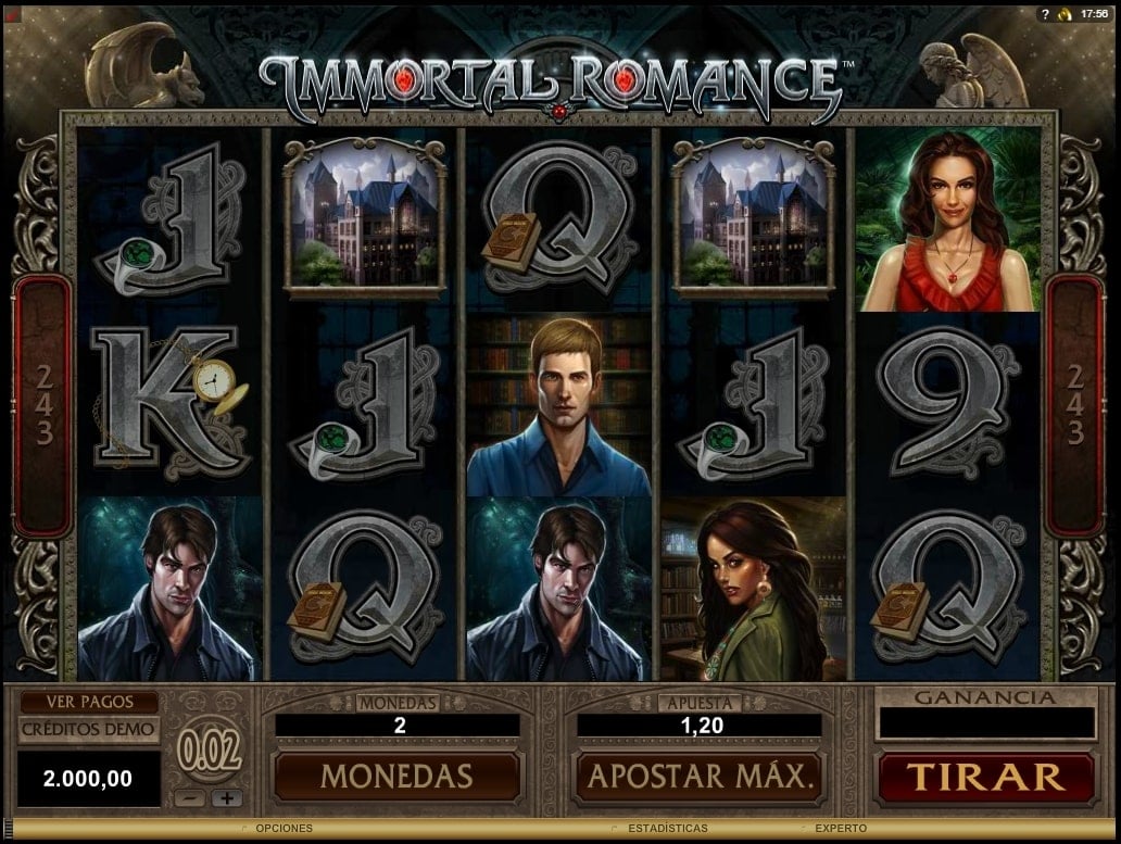 Immortal Romance slot