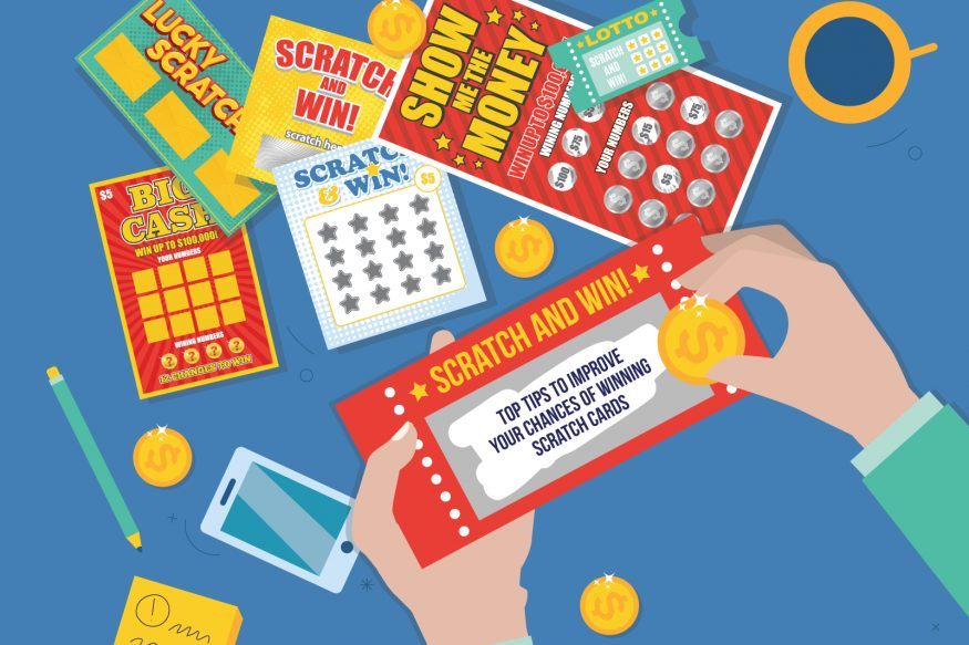 Top Tips To Improve Your Chances Of Winning Scratchcards